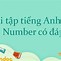 Bài Tập Về Số Tiếng Anh