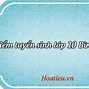 Lịch Thi Tuyển Sinh Lớp 10 Năm 2025 Bình Dương