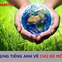 Sở Tài Nguyên Môi Trường Trong Tiếng Anh Là Gì