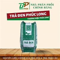 Trà Đen Phúc Long Giá Bao Nhiêu