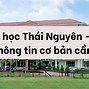 Trường Đại Học Thái Nguyên Địa Chỉ